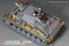 Voyager Model PE351252 WWII German Pz.KPfw.III Ausf.N early version upgrade set basic For TAKOM 8011 1/35